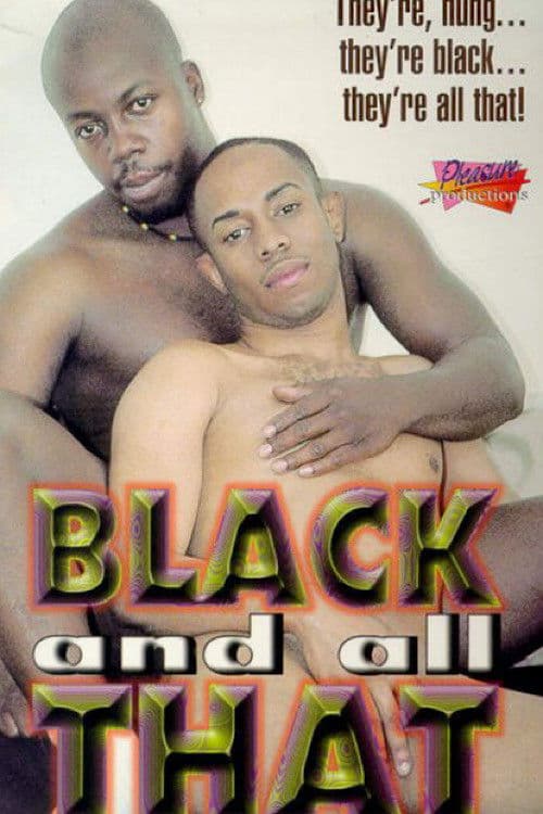 Black and All That poster