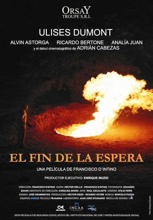 El fin de la espera poster