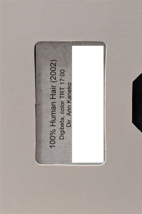 100% Human Hair poster