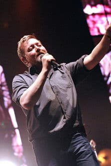 Guy Garvey - BBC 6 Music Festival. poster