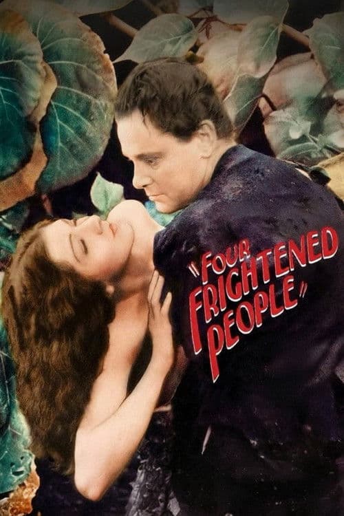 Four Frightened People poster
