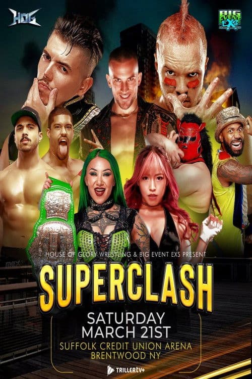 HOGxBIG Event Superclash 2026 poster