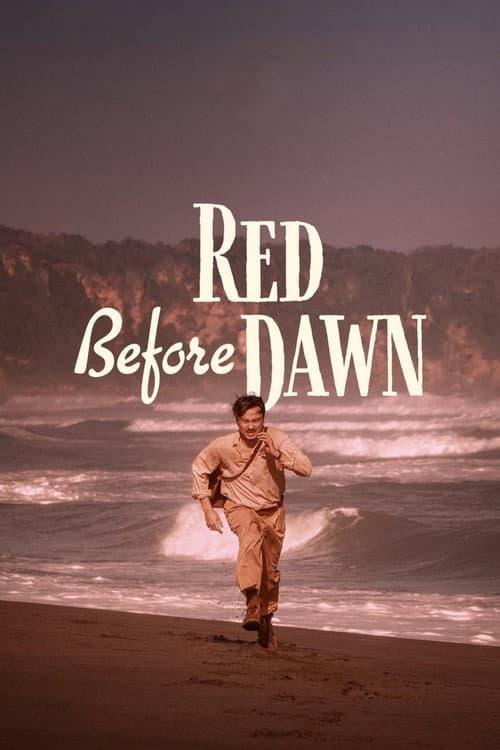Red Before Dawn poster
