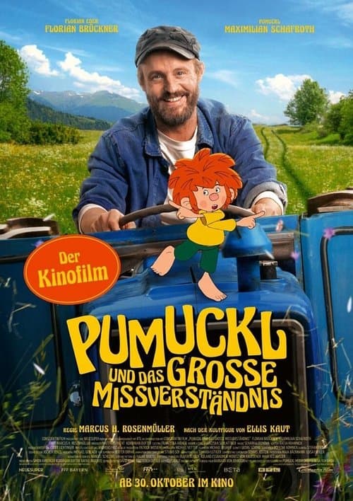 Pumuckl und das große Missverständnis poster