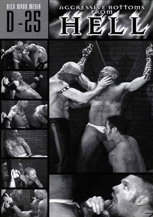 Bareback 7: Aggressive Bottoms from Hell poster