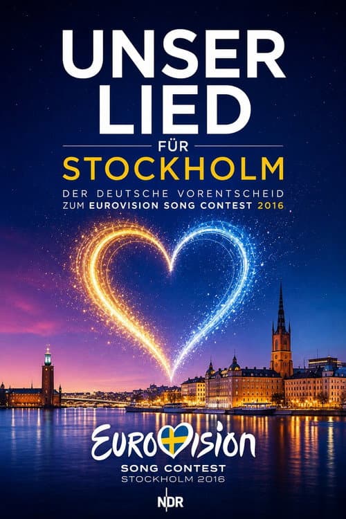 Unser Lied für Stockholm poster