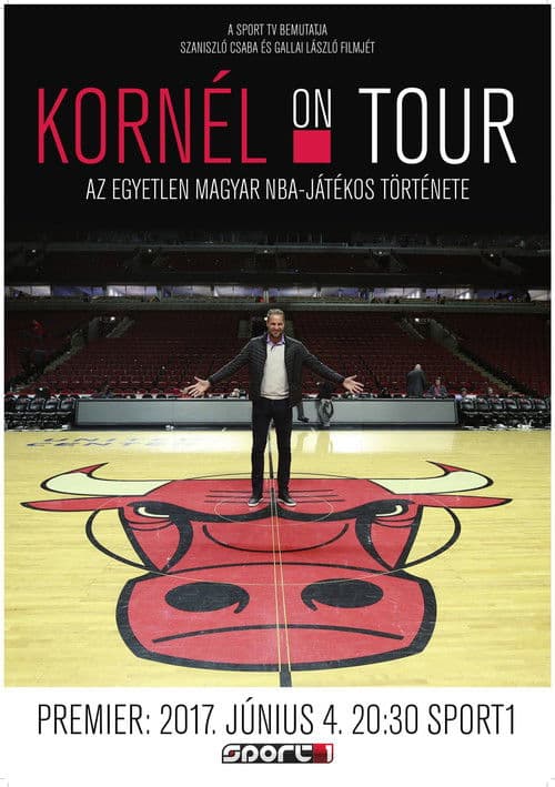 Kornél on Tour poster