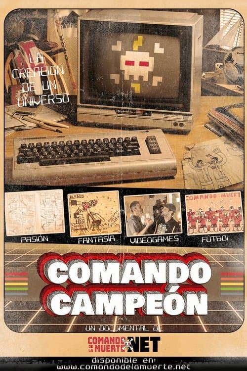 Comando campeón poster