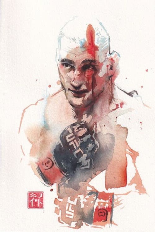 Why Sean Strickland Derailed UFC poster