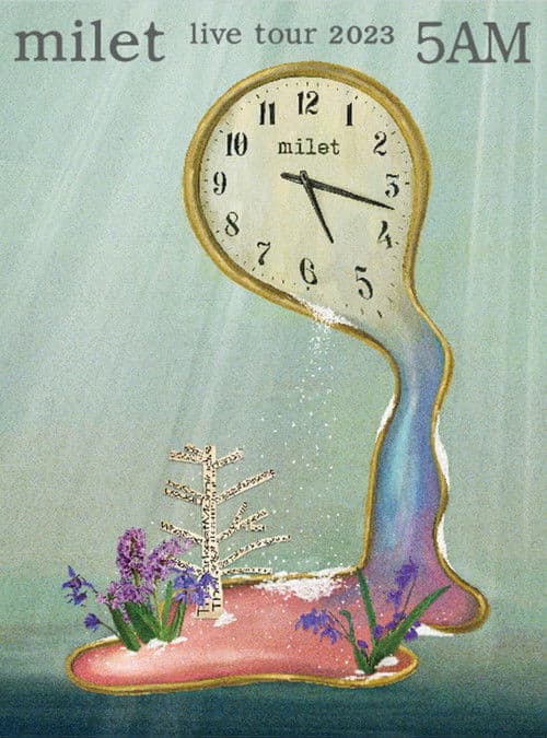 milet: Live Tour "5AM" 2023 poster