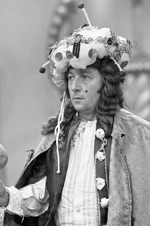 Mieszczanin szlachcicem poster