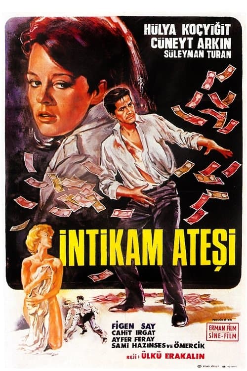 İntikam Ateşi poster