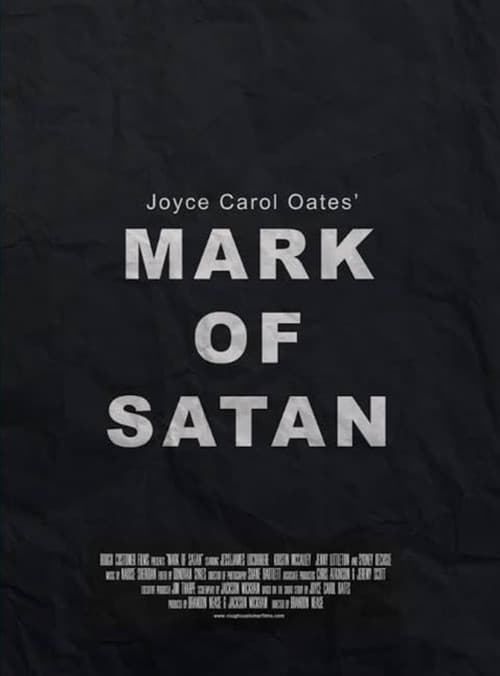 Mark of Satan poster