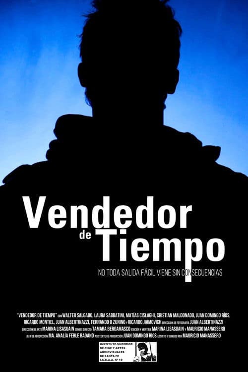 Vendedor de Tiempo poster