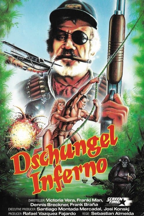 Freddie of the Jungle poster