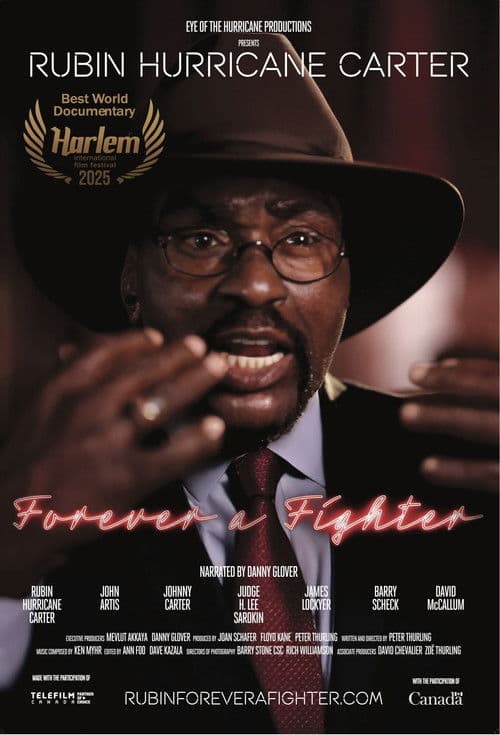 Rubin Hurricane Carter: Forever a Fighter poster