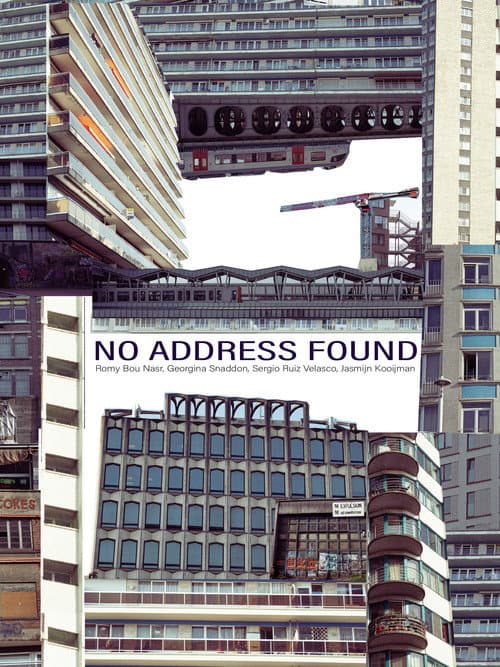 No address found poster