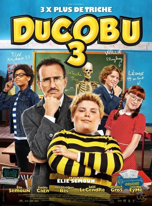 Ducoboo 3 poster