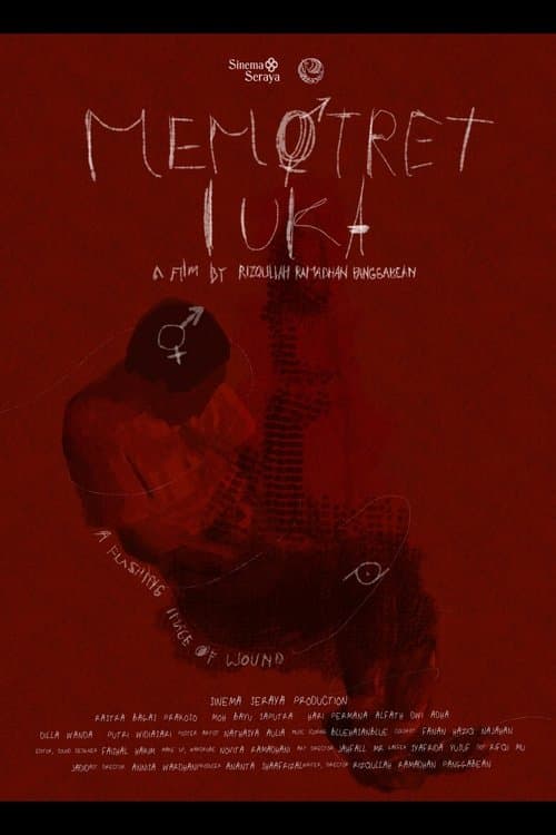 Memotret Luka poster