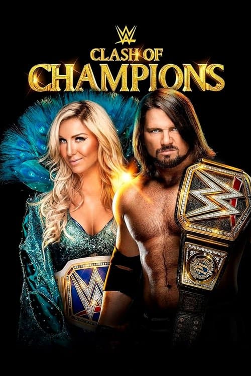 WWE Clash of Champions 2017 poster