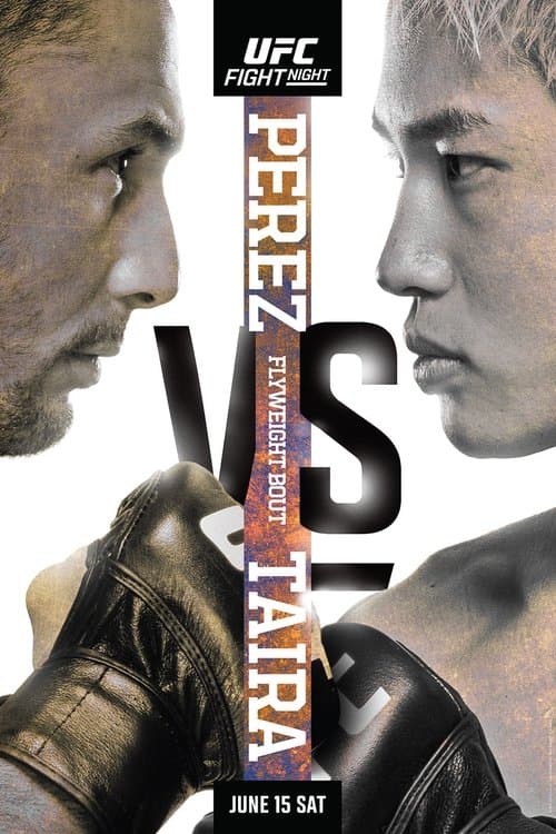 UFC on ESPN 58: Perez vs. Taira poster