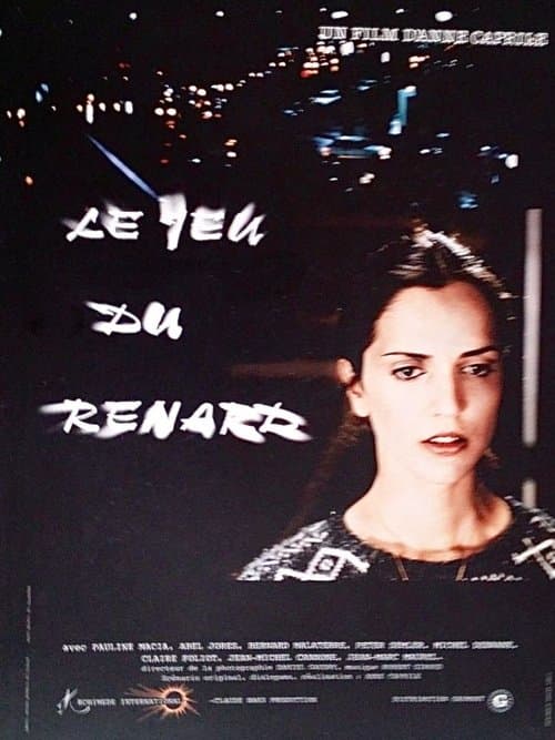 Le jeu du renard poster