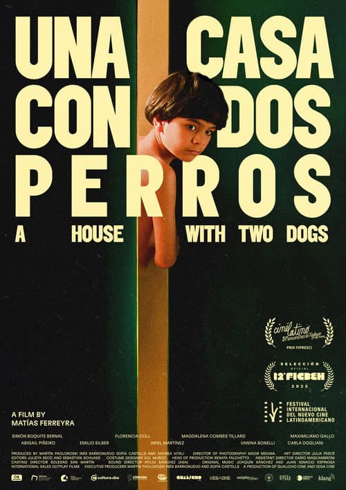 A House with Two Dogs poster