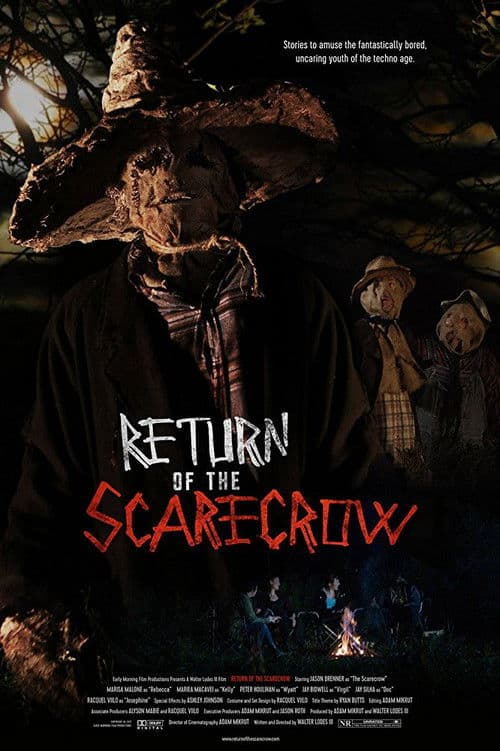 Return of the Scarecrow poster