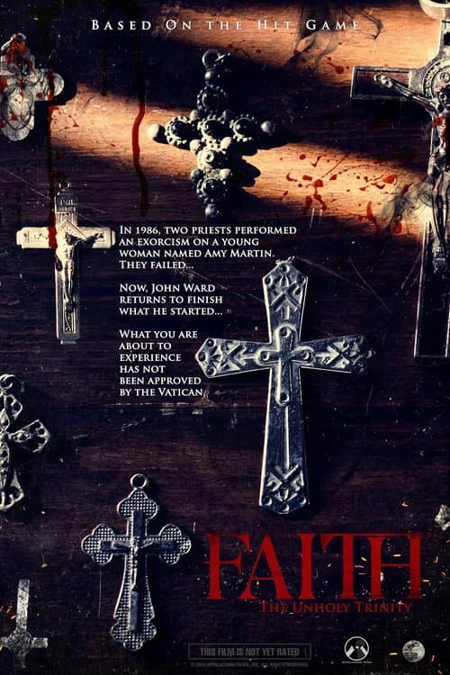 Faith: The Unholy Trinity poster