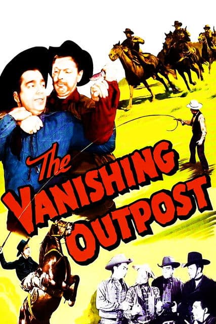 The Vanishing Outpost poster