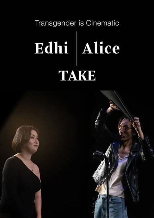 Edhi Alice: TAKE poster