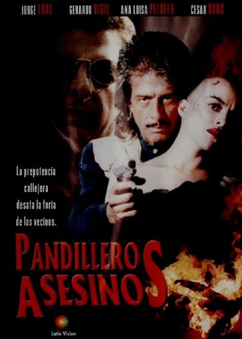 Pandilleros Asesinos poster
