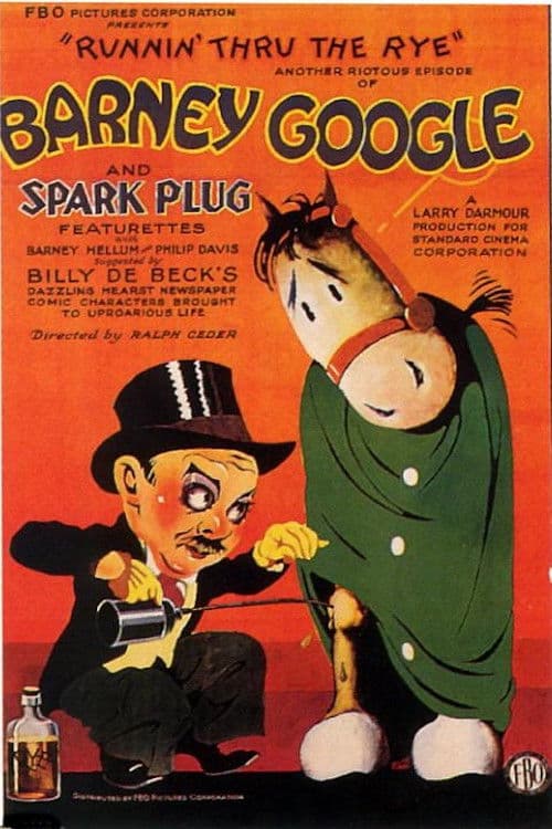 Runnin' Through the Rye poster