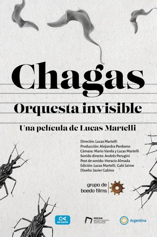 Chagas, orquesta invisible poster