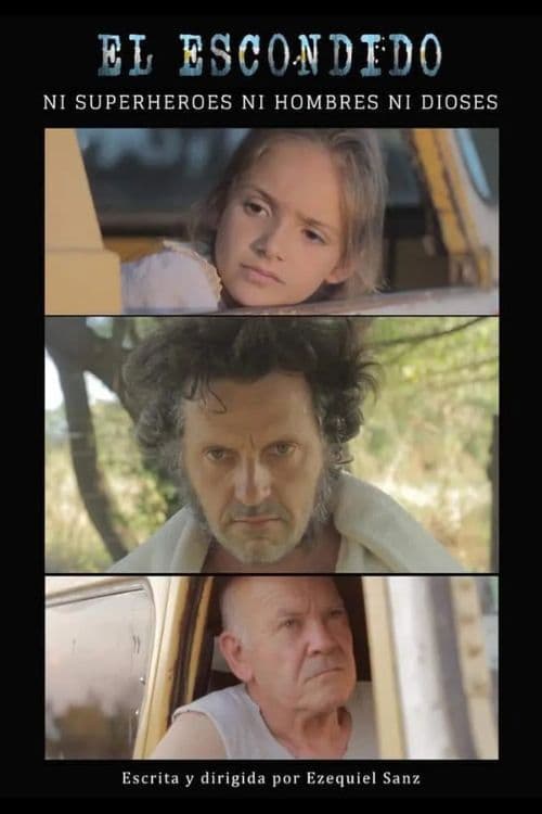 El escondido poster
