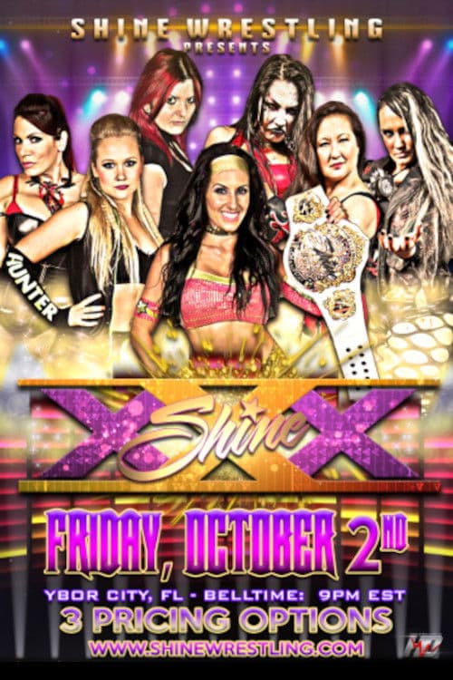 SHINE 30 poster