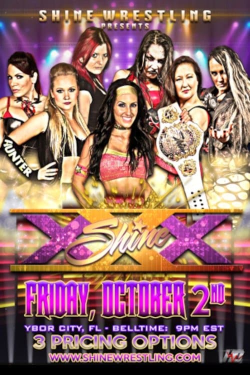 SHINE 30 poster