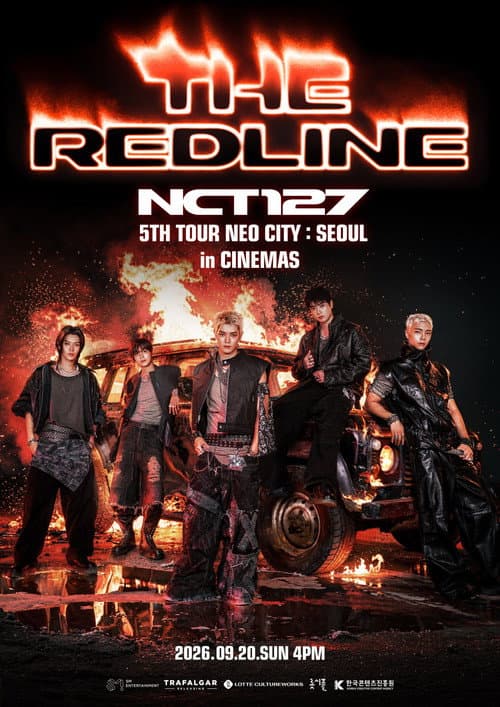 NCT 127 5TH TOUR ‘NEO CITY  SEOUL - THE REDLINE’ in CINEMAS poster