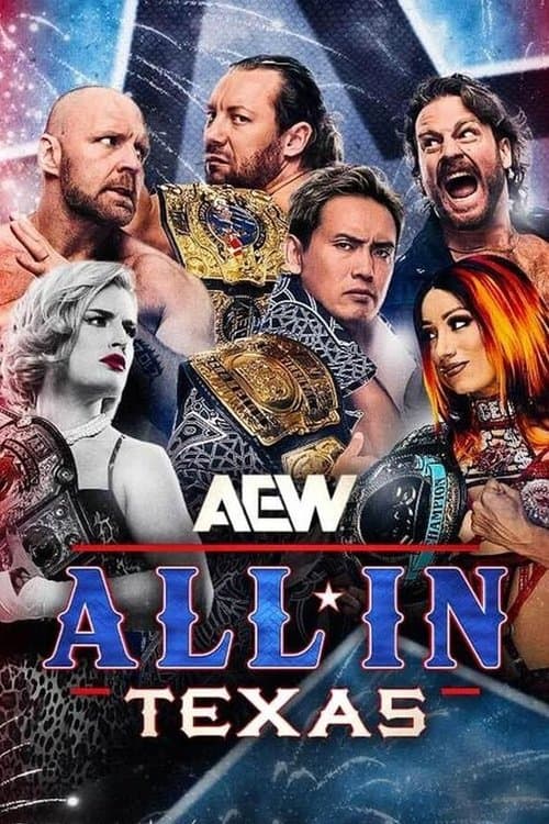AEW All In 2025: Texas poster