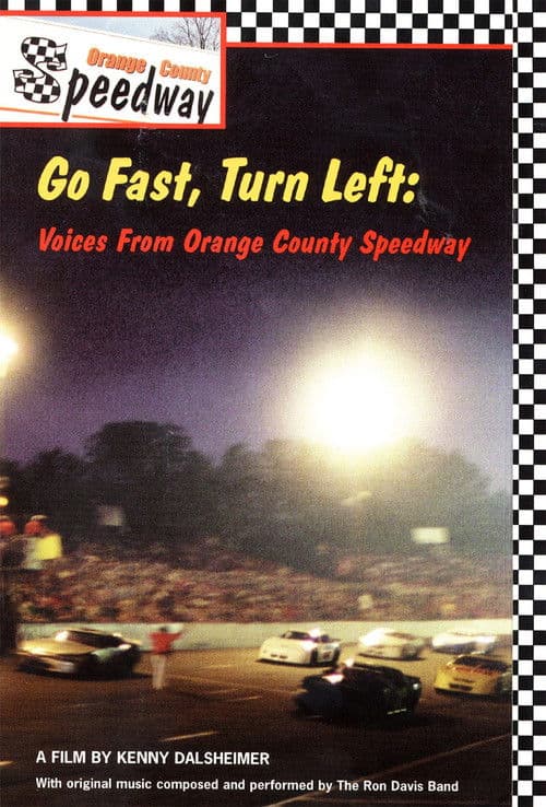 Go Fast, Turn Left poster