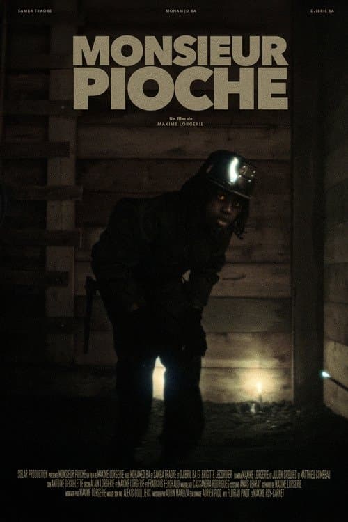 Monsieur Pioche poster