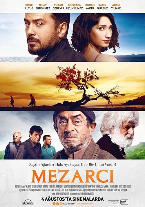 Mezarcı poster