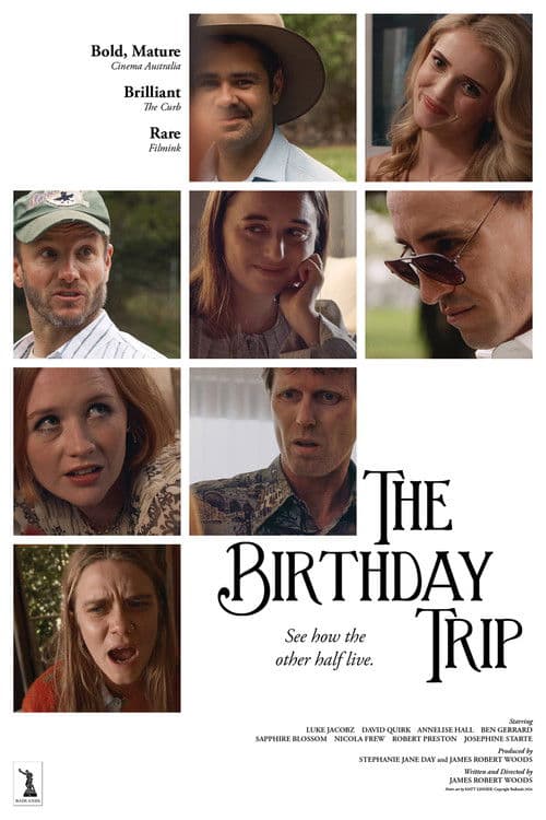 The Birthday Trip poster