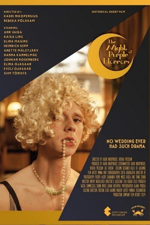 The Night of Purple Horrors poster