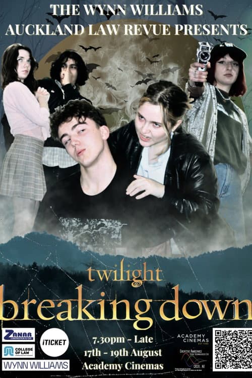 Auckland Law Revue - Twilight: Breaking Down poster