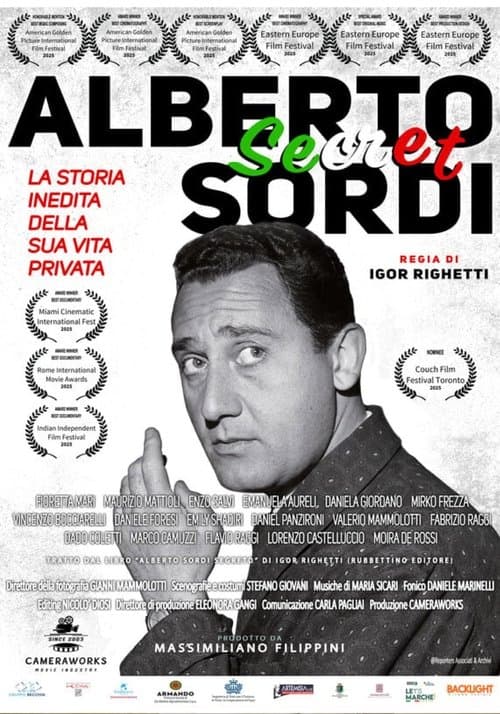 Alberto Sordi Secret poster