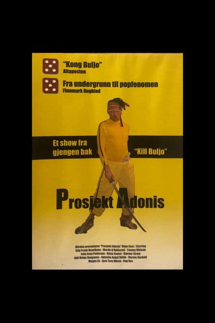 Prosjekt Adonis poster