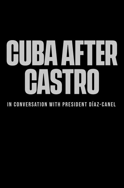 Cuba After Castro poster