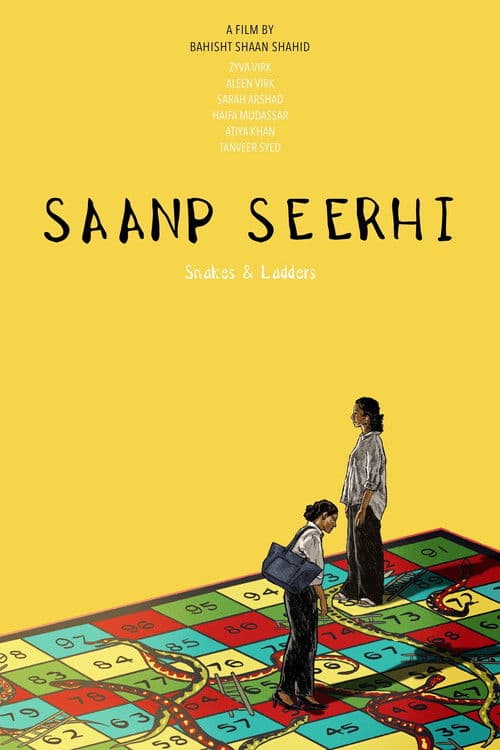Saanp Seerhi poster