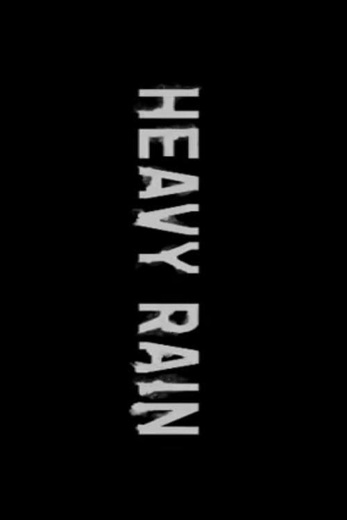 Heavy Rain poster